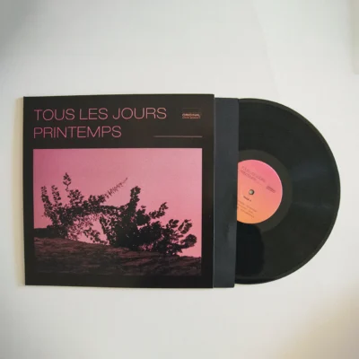 Vinyle TLJP