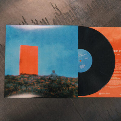 Vinyle Le vide, la peur, l'éclair